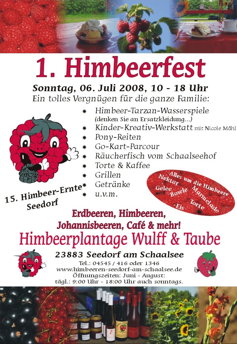 1. Himbeerfest